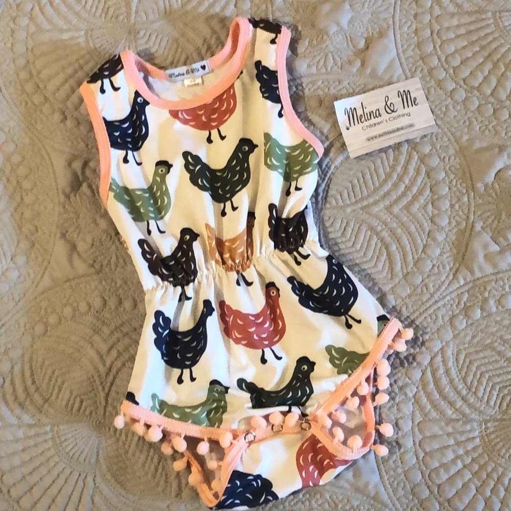 Infant girls jumpsuit